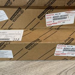 Toyota Tundra Front And Back Rotors