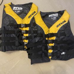 2 Riva Life Jacket XLarge , 2XLarge