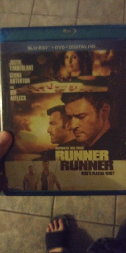Runner Runner Bluray