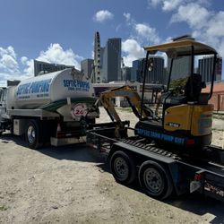 Septic Tank Pump Out 