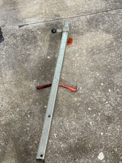 Stihl Blower Rack