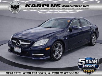 2012 Mercedes-Benz CLS 550