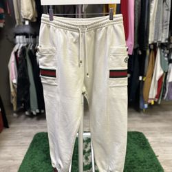 Gucci Jersey Track Sweats 