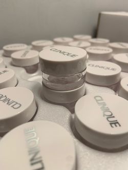 Clinique Sample Jars