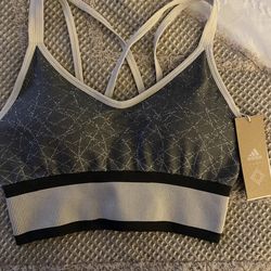 New adidas sports bra