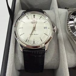 Orient Bambino Version 7 Stainless Steel Unisex Automatic Dress Watch