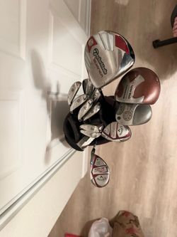 Callaway Diablo Edge complete golf set with TaylorMade Burner driver