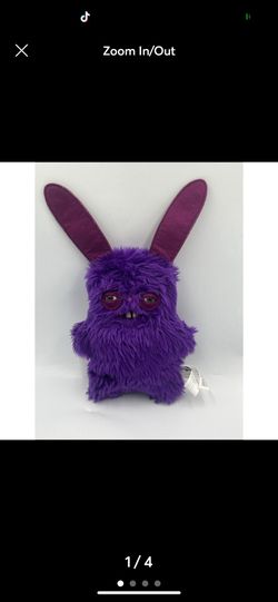 Spin master purple rabbit fuggler
