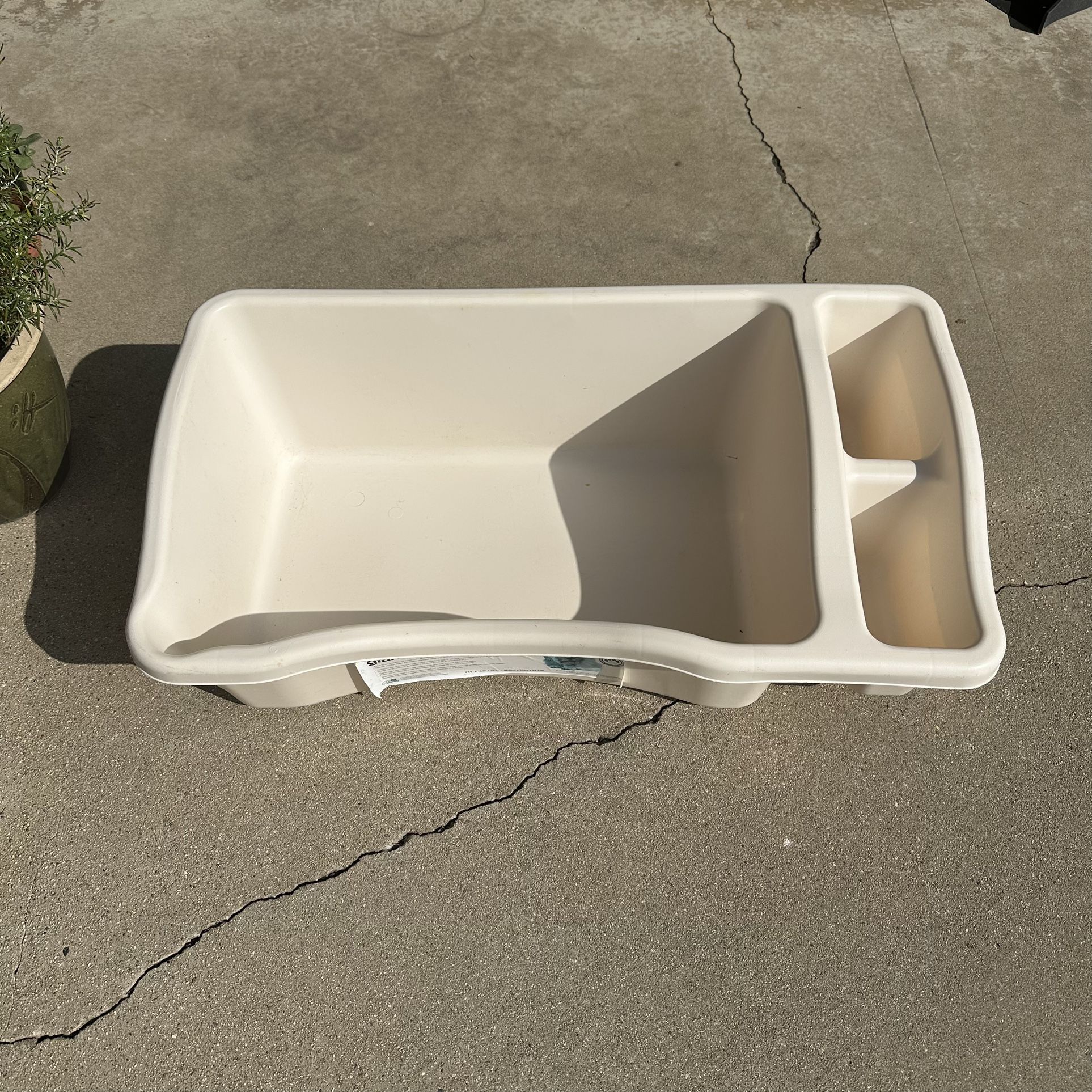 XL Giant Cat Litter Box