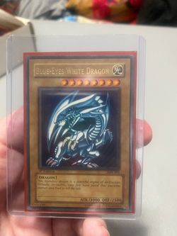 YuGiOh Blue-Eyes White Dragon