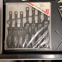 Snap On Metric 6 Point Nut Driver Set M6-M12