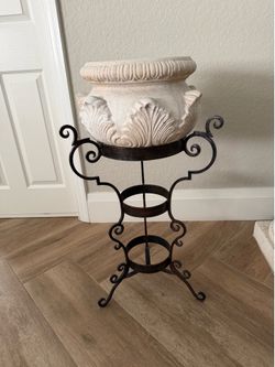Stone and Iron planter