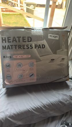 Heated Mattress Pad