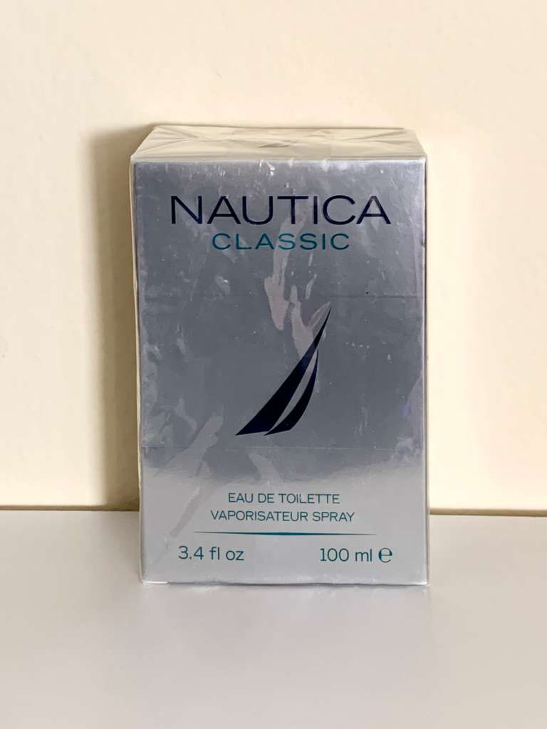New in Box - Nautica Classic Eau De Toilette for Men Fragrance Cologne