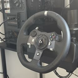 Racing sim wheel pc/xbox send offer