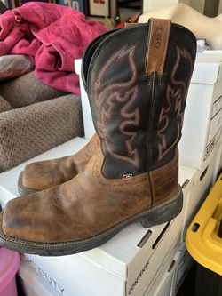 Justin Work Boots Size 12