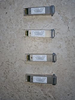 Juniper Networks 10GE-LR/OC 192-SR1 (contact info removed)79 Rev 01 Opnext Transceiver