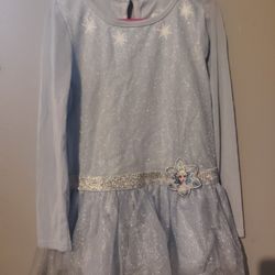 Frozen Dress For Girl Size 6