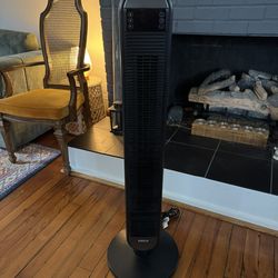 Tower Fan DREO very Quiet 4 Speeds/4 Modes/8H Timer - 90° Oscillating Fan for Indoors