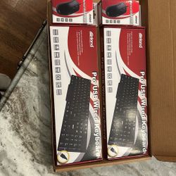 Brand new In The Box Keyboards And Mouse Wired