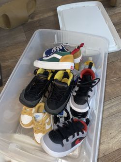 Kids Shoes Sizes 2c-5c