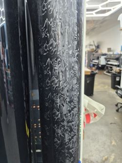 Damascus vinyl wrap by yard 5x3