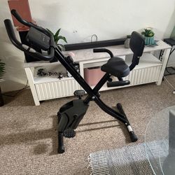 MaxKare 3 in 1 Exercise Bike