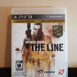 PS3 Spec Ops The Line 
