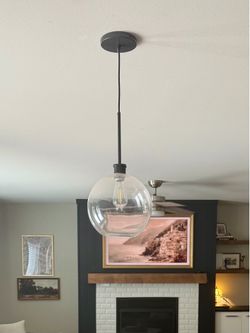 West Elm pendant light
