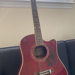 Carlos Robelli Acoustic Guitar