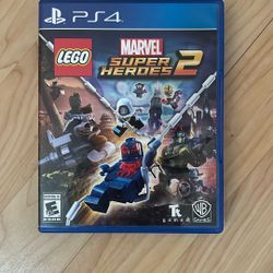 Lego Marvel Superheros 2 