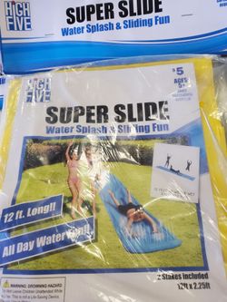 New Kids Water Slide