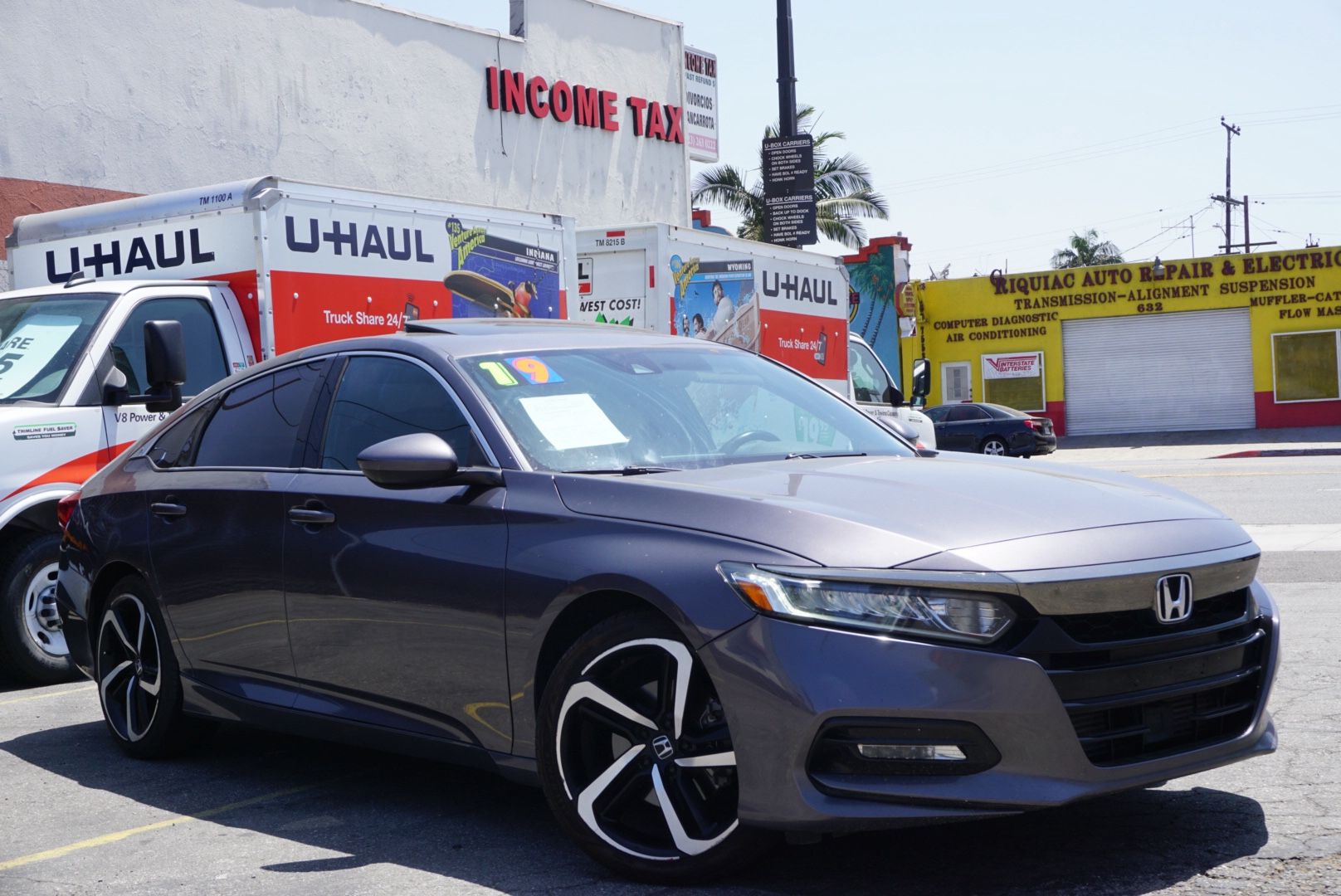 2019 Honda Accord