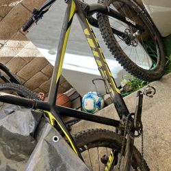 Scott Carbon Frame Size L Frame Only For Sale Or Trade 