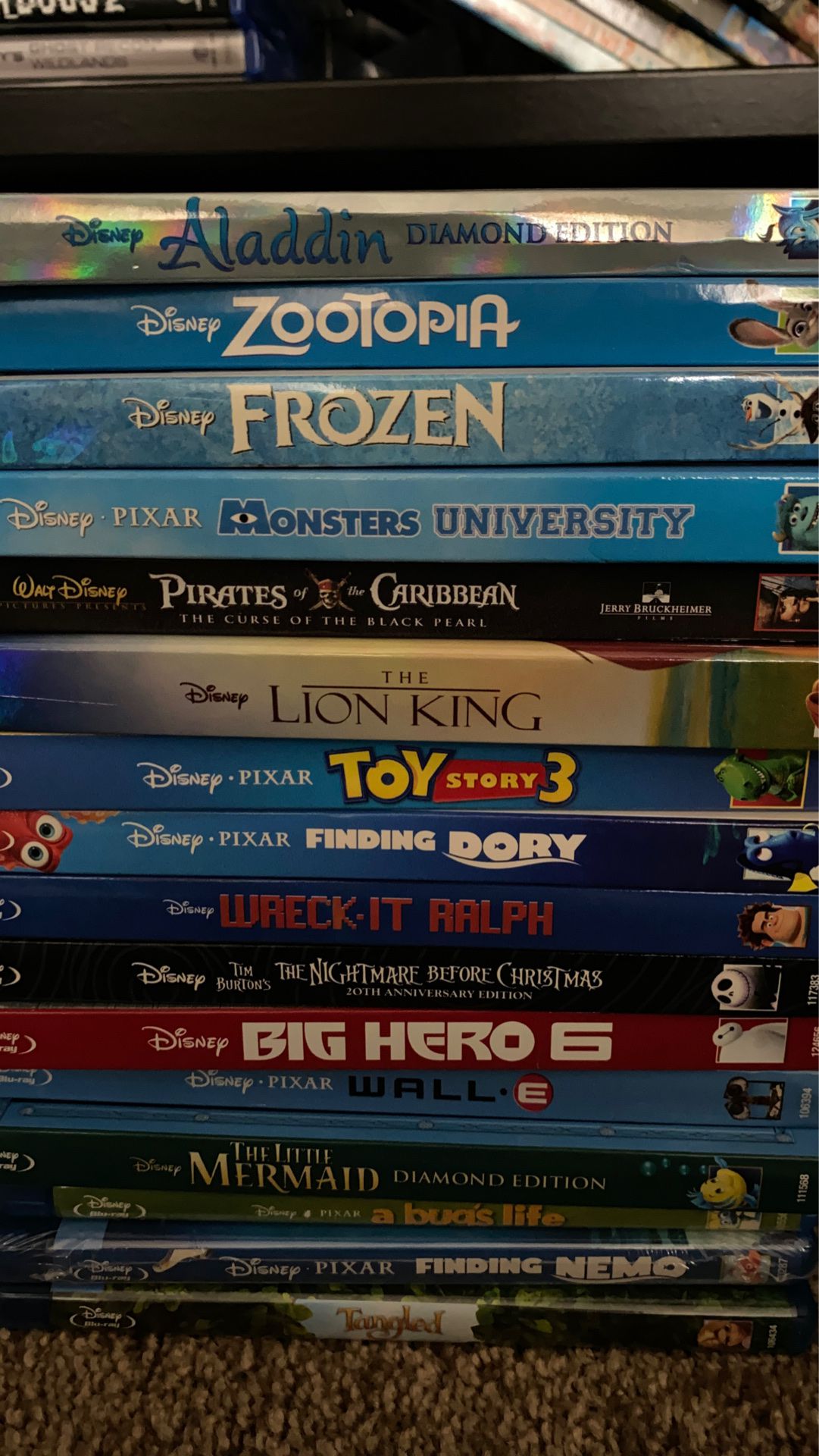 Disney Blu Ray Movies