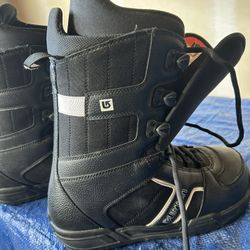 Burton Snowboard Boots. Ladies Size 8