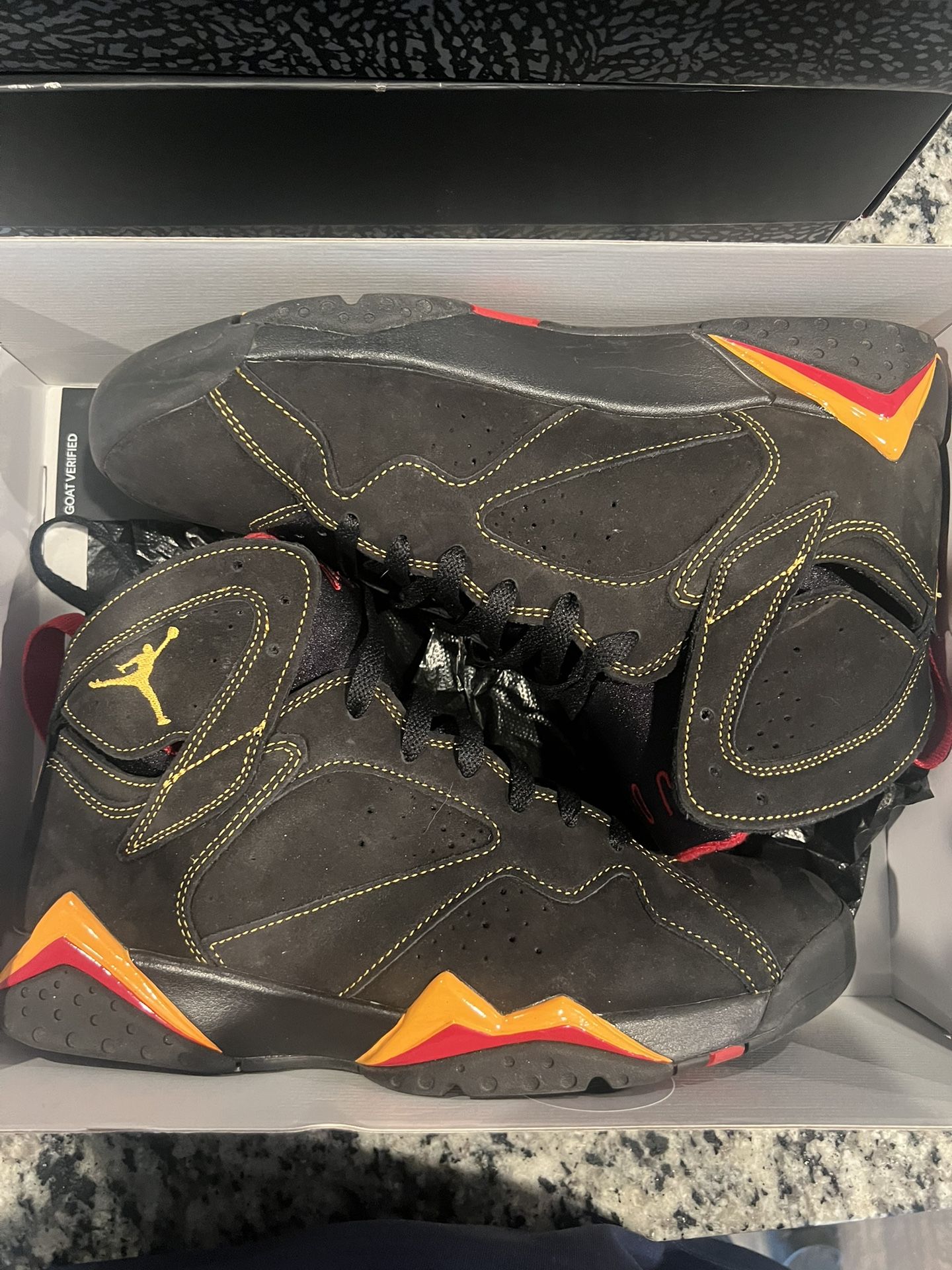 Air Jordan 7 Citrus Size 10 Used