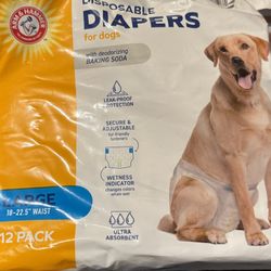 Dog Diapers 