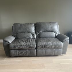 Double Recliner Sofa