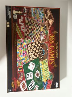 Classic 365 Games Set