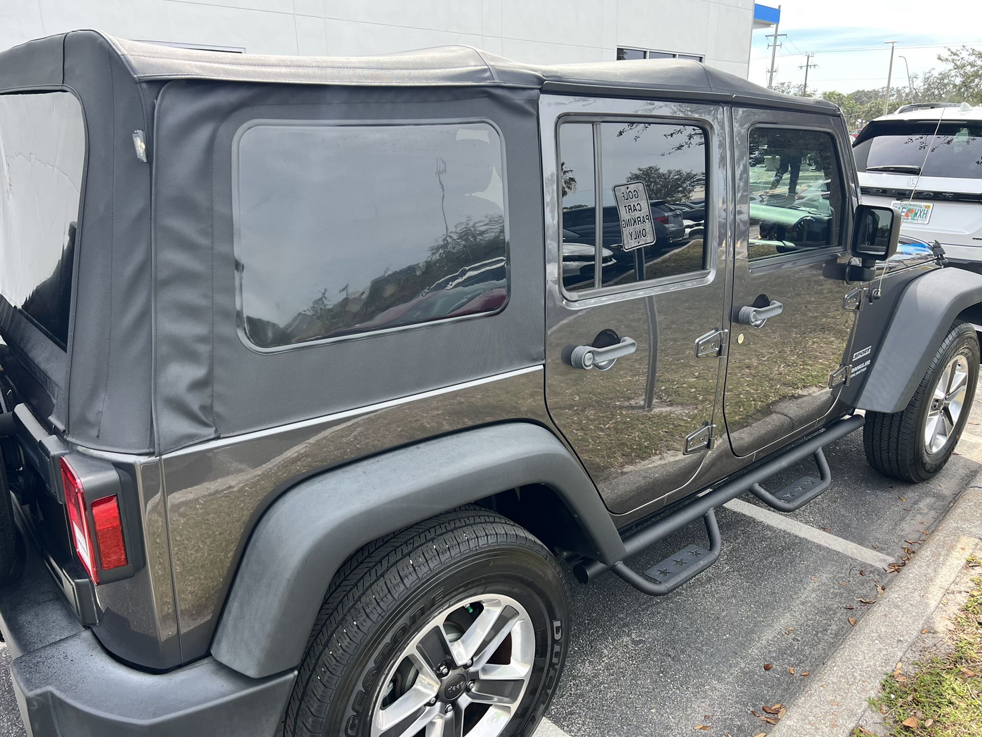 BESTOP 4D JEEP WRANGLER JKU