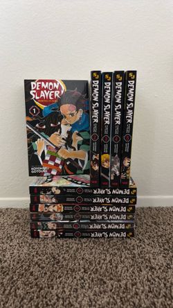 Manga - Demon Slayer 1-11