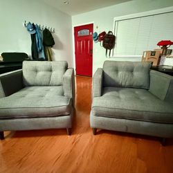 Jonathan Adler “Hannah “ Arm Chairs (Set of 4)