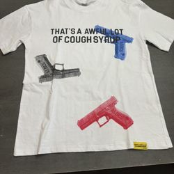 Cough Syrup Tee