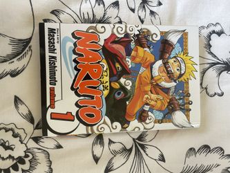 Naruto Manga
