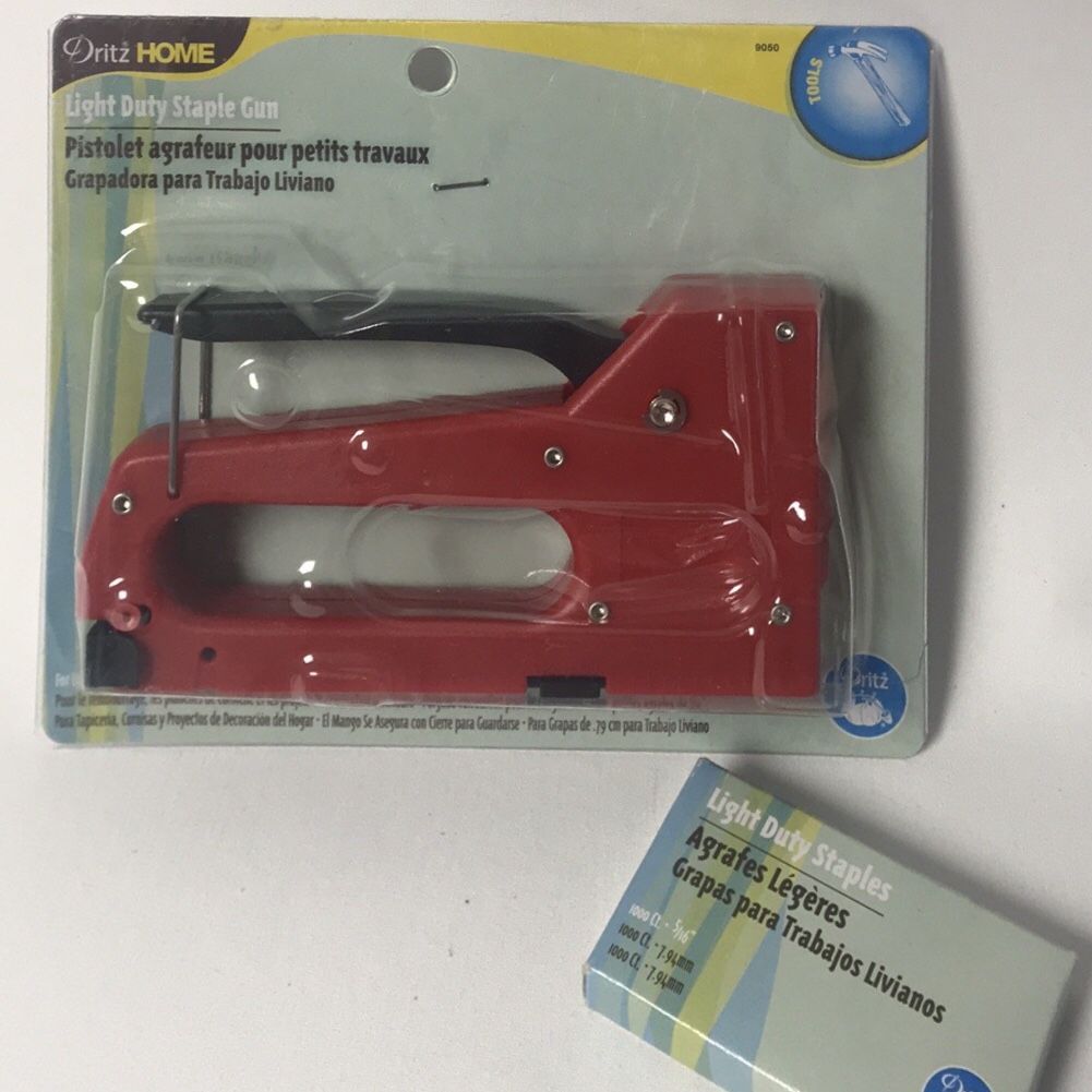 Light Duty Staple Gun NWT