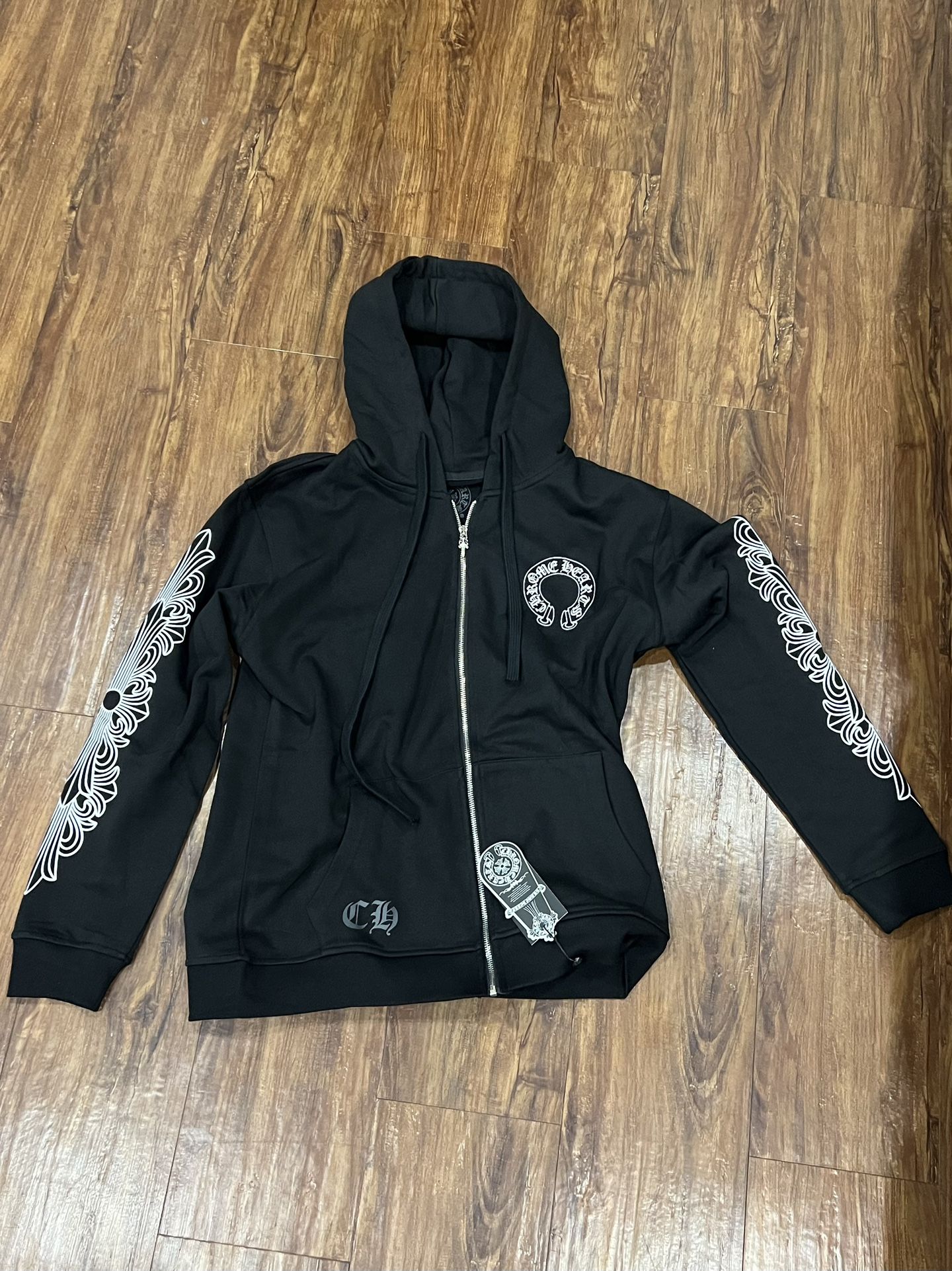 Chrome Hearts Zip Up 