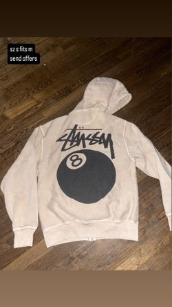 stussy zip up