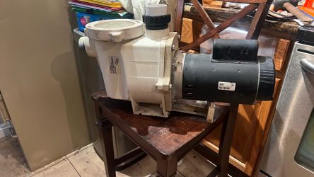 Pool motor pump 2hp