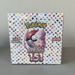 Pokémon TCG 151 Booster Box (Japanese)